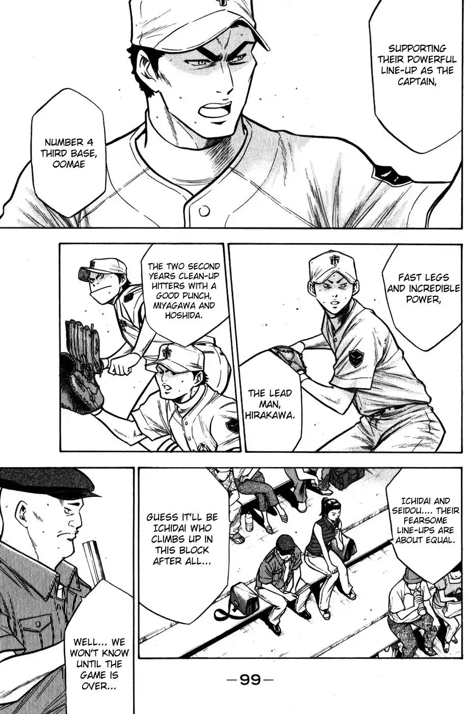 Diamond no Ace Chapter 89 12